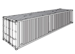 Standard 40 ft Container